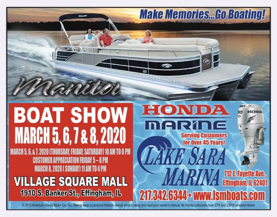 Lake Sara Marina, Inc. 712 E. Fayette Ave, Effingham IL (217) 3426344